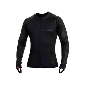 Pando Moto Shell Compression Shirt Motorcycle Jacket